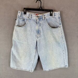 VTG‎ Bugle Boy 7M Shorts Mens 34 Y2K Carpenter Jorts Baggy Skater Oversized Long